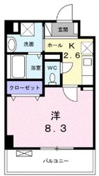 緑が丘DKBの物件間取画像